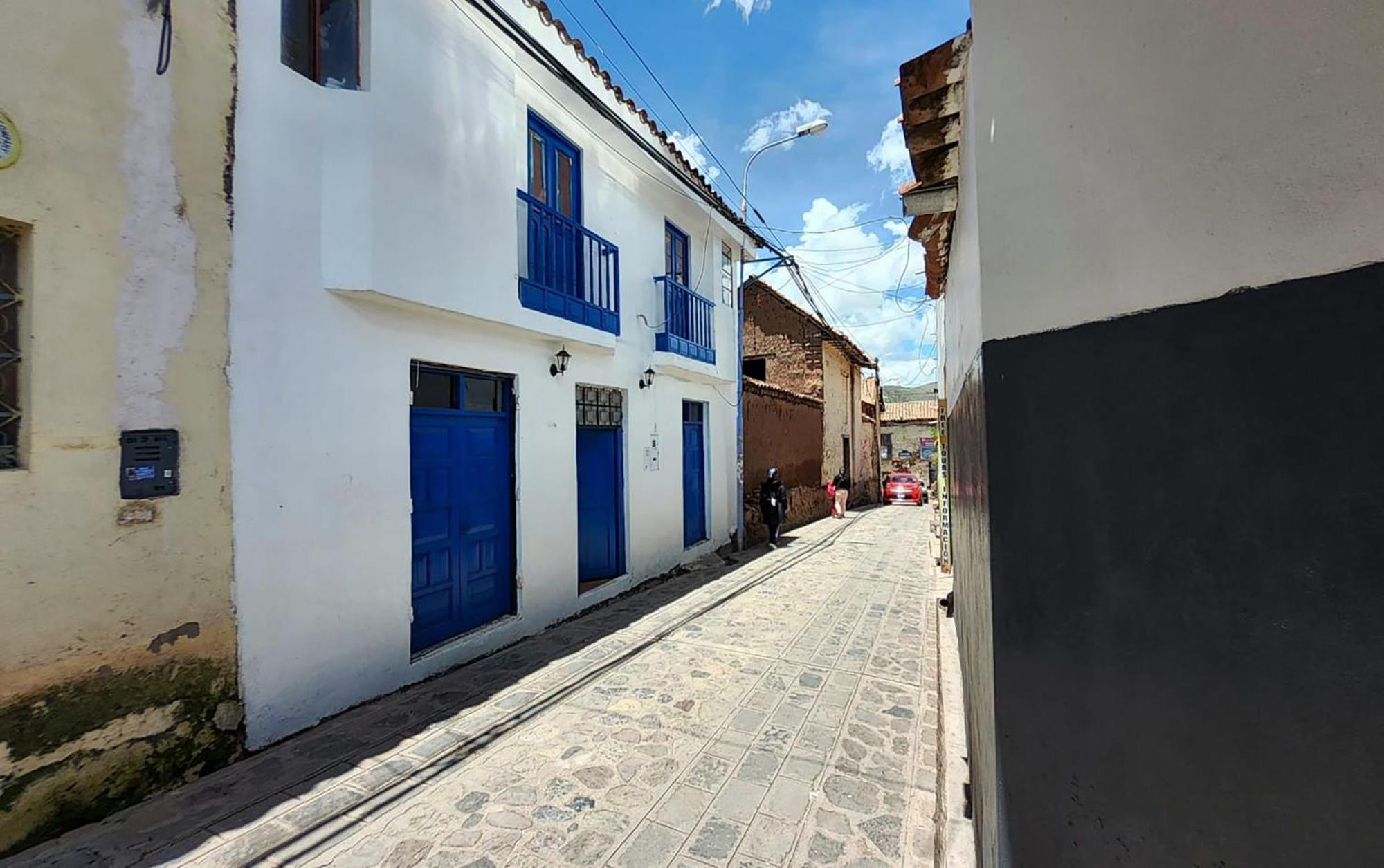 Peru Hostel Inn Plaza Куско Екстер'єр фото
