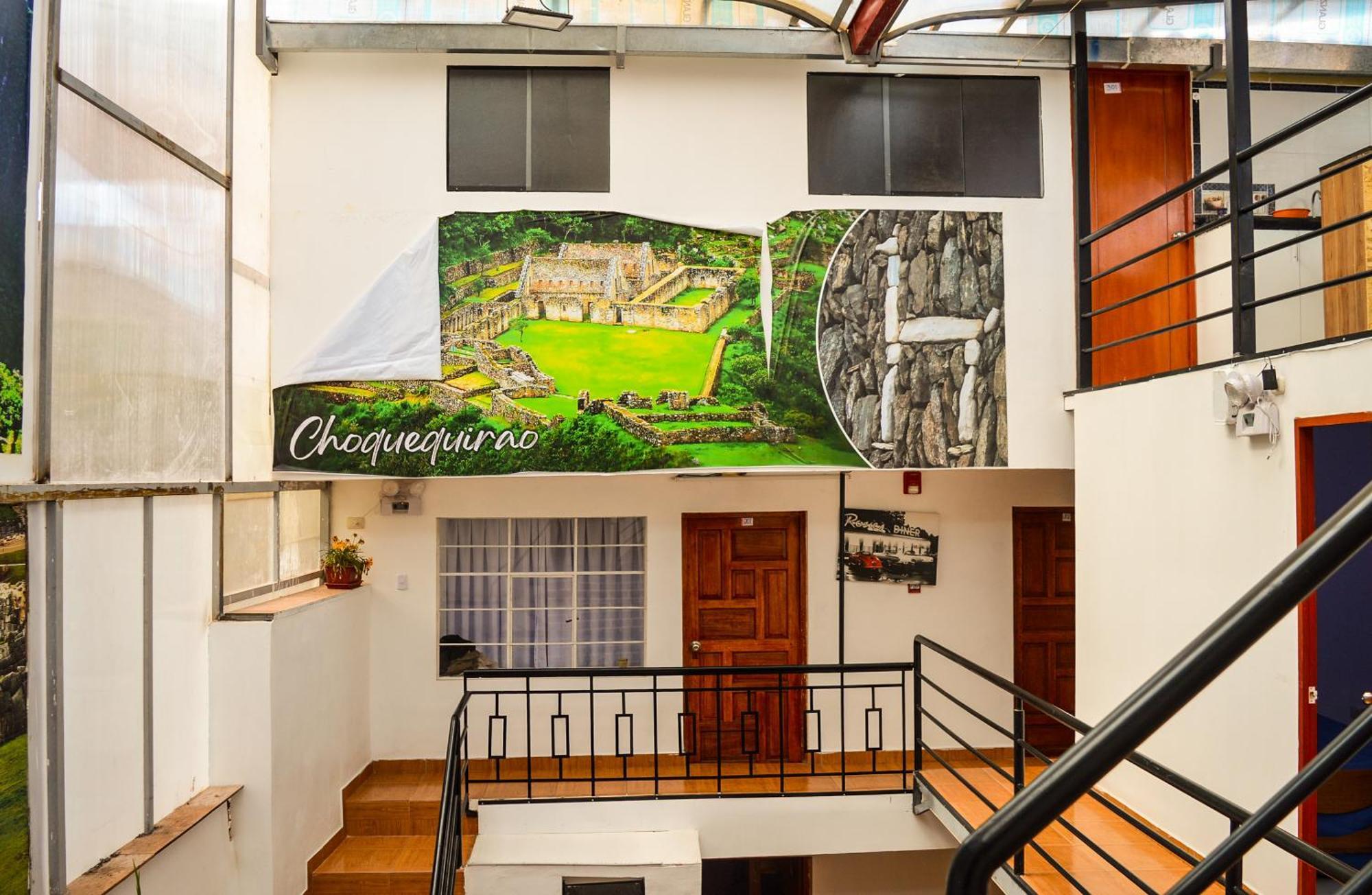 Peru Hostel Inn Plaza Куско Екстер'єр фото